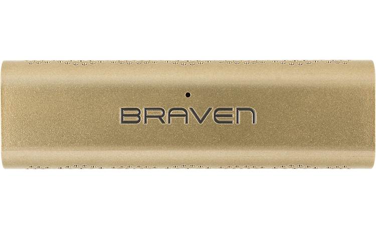 Braven LUX Gold with black - top
