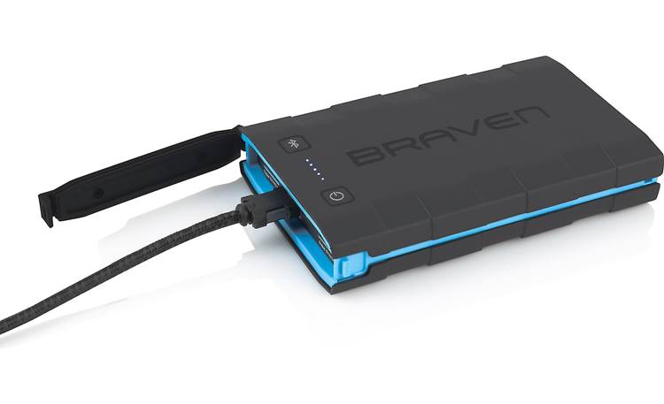 Braven BRV-BANK With included battery connecting cable attached