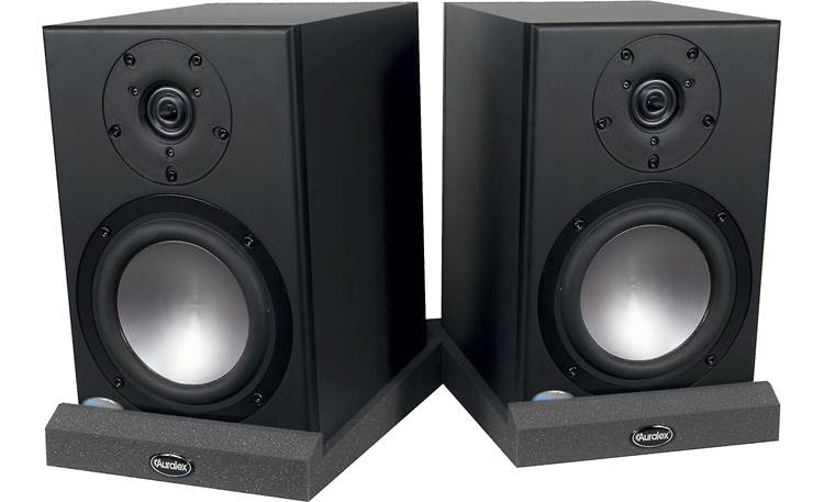 Auralex MoPAD-XL™ Shown placed under speakers (not included)