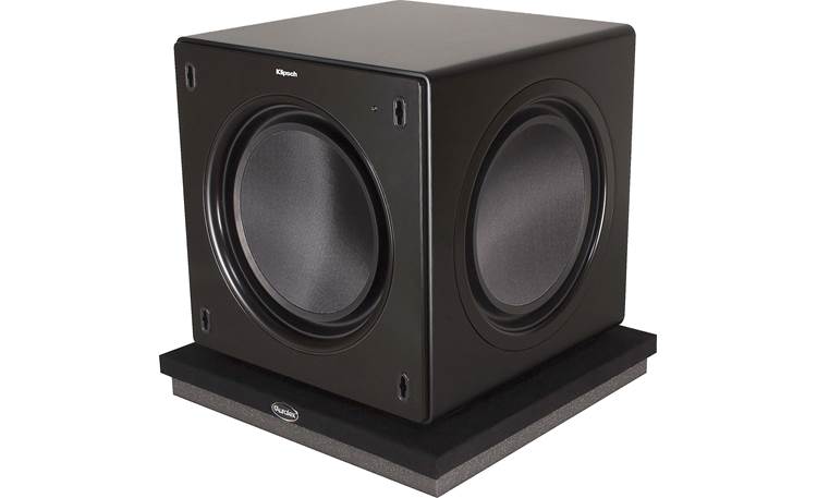 Auralex SubDude-II™ Pictured with subwoofer (not included)