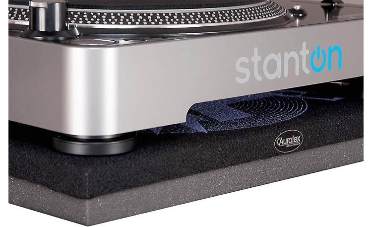 Auralex  ISO-Tone™ Shown with turntable (not included)