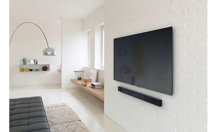 Sony HT-NT3 Sound bar can be wall-mounted