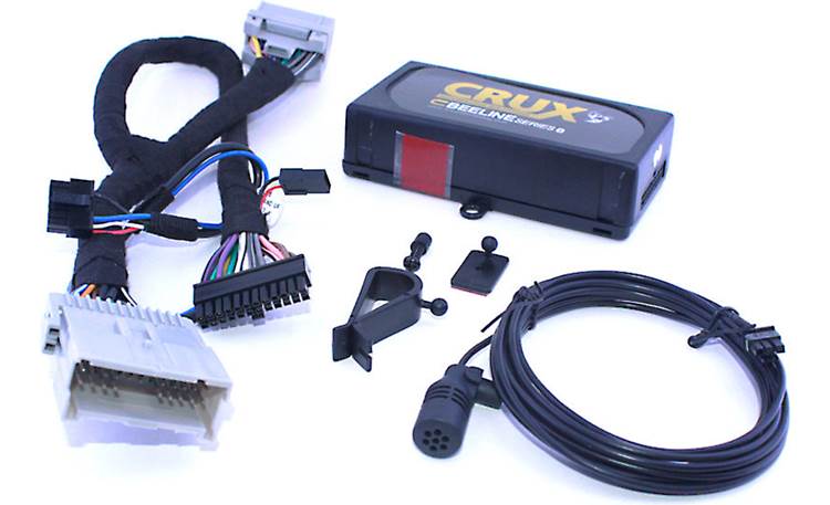 Crux BEEBG-34 Bluetooth® Interface Front