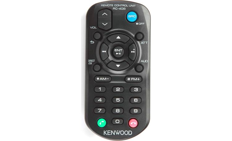 Kenwood KMM-BT312U Remote