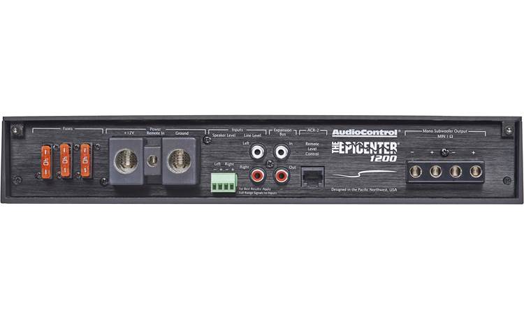 AudioControl Epicenter® 1200 Other