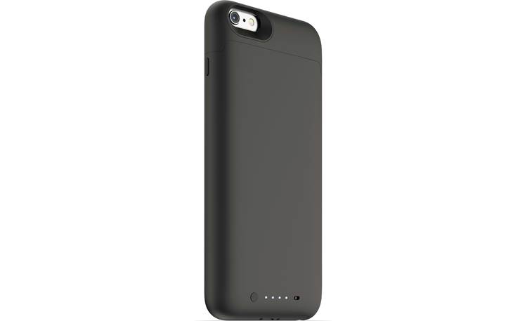 mophie juice pack® Left back view (iPhone not included)