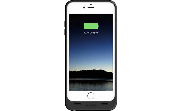 mophie juice pack® Front view (iPhone not included)