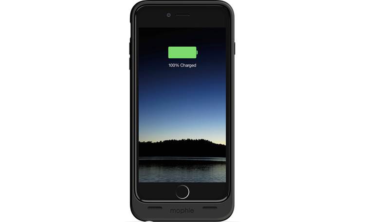 mophie juice pack® Front view (iPhone not included)