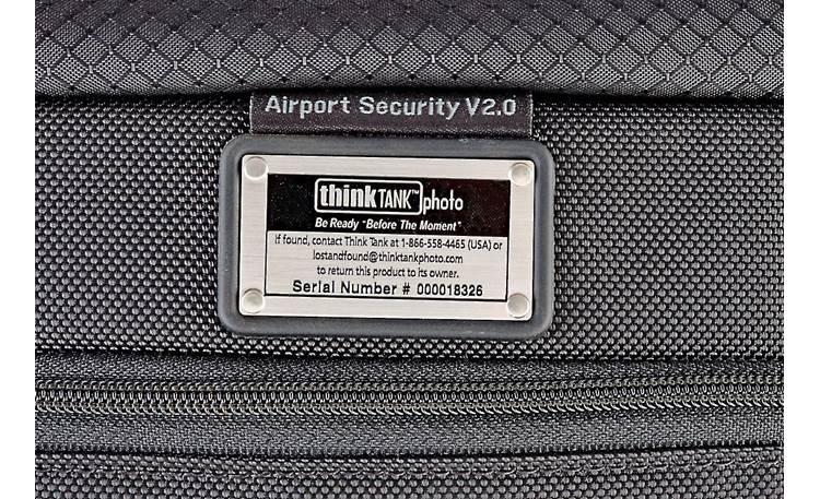 Think Tank Photo Airport Security v2.0 Other