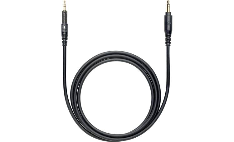 Audio-Technica ATH-M70x 1 of 3 included cables: shorter straight cable for listening on the go