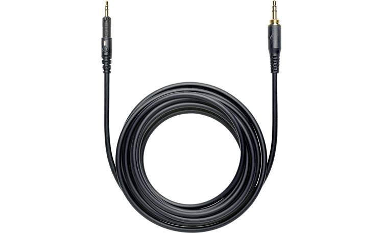 Audio-Technica ATH-M70x 1 of 3 included cables: extra-long straight cable for studio or home use