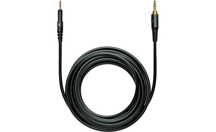 Audio-Technica ATH-M50xDG 1 of 3 included cables: extra-long straight cable for studio or home use