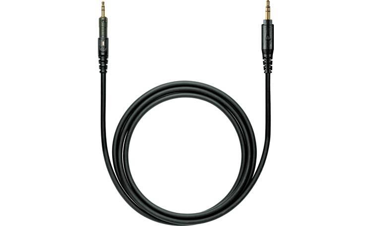 Audio-Technica ATH-M50xDG 1 of 3 included cables: shorter straight cable for listening on the go
