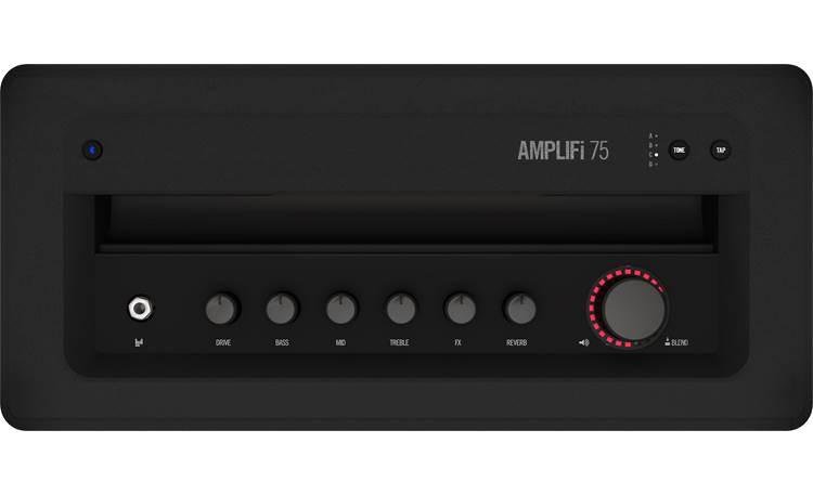 Line 6 AMPLIFi™ 75 Top panel controls and guitar input