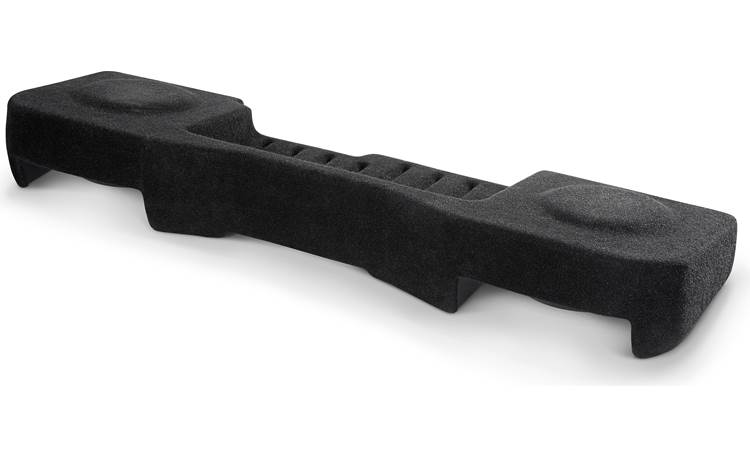 JL Audio Stealthbox® Front (Dark titanium shown)