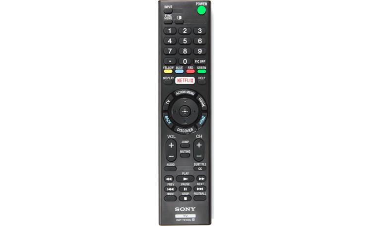 Sony XBR-65X850C Remote