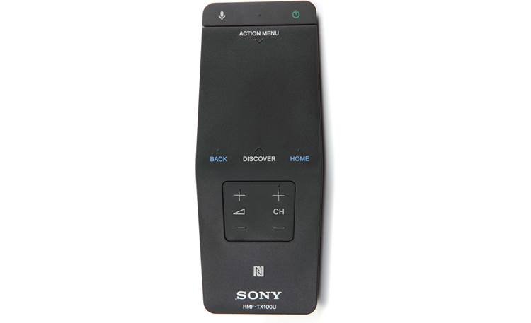 Sony XBR-75X850C One-flick touchpad remote