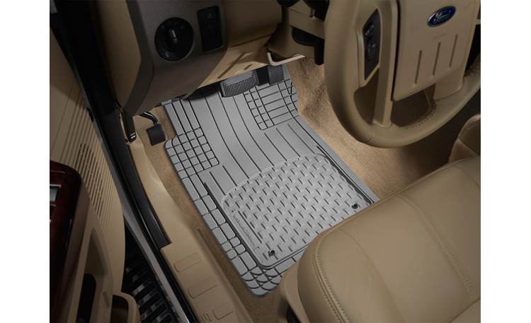 WeatherTech Trim-to-Fit Floor Mats Trim-to-fit front and rear floor mat set