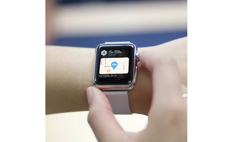 Automatic Car Adapter and Car Apps Use your Apple Watch to find your car in a crowded parking lot.
