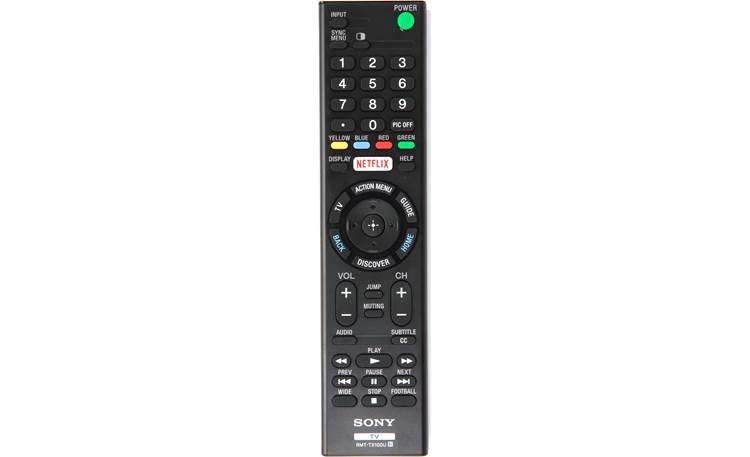 Sony XBR-43X830C Remote