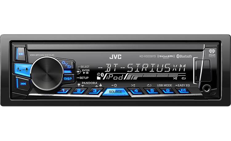 JVC KD-X320BTS Front