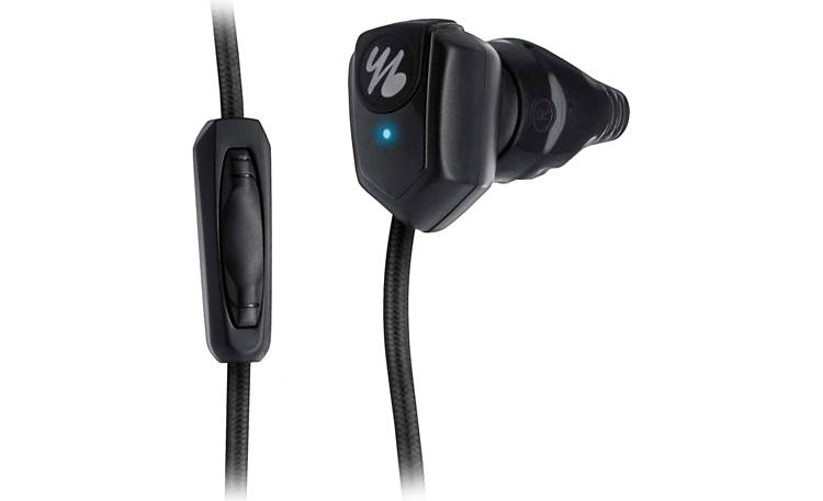 Yurbuds Leap Wireless Yurbud's patented TwistLock® technology secures them in-ear during use