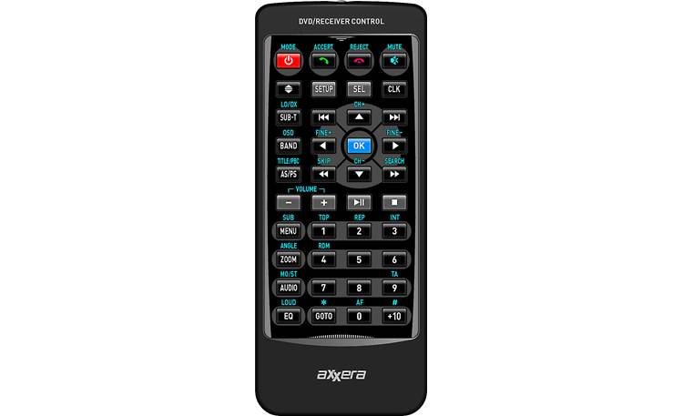 Axxera AV6225BH Remote