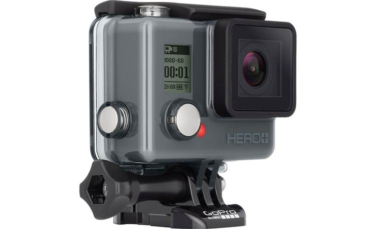 GoPro HERO+ LCD Front, angled view