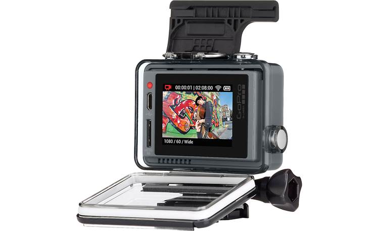 GoPro HERO+ LCD Includes a rugged enclosure