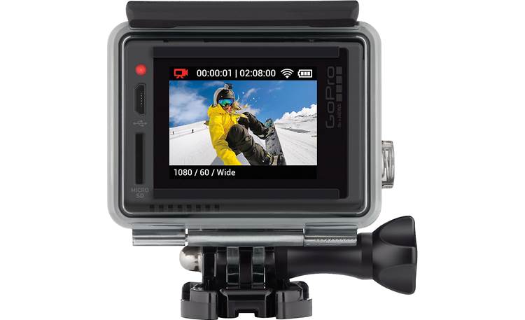 GoPro HERO+ LCD Frame your shots on the LCD