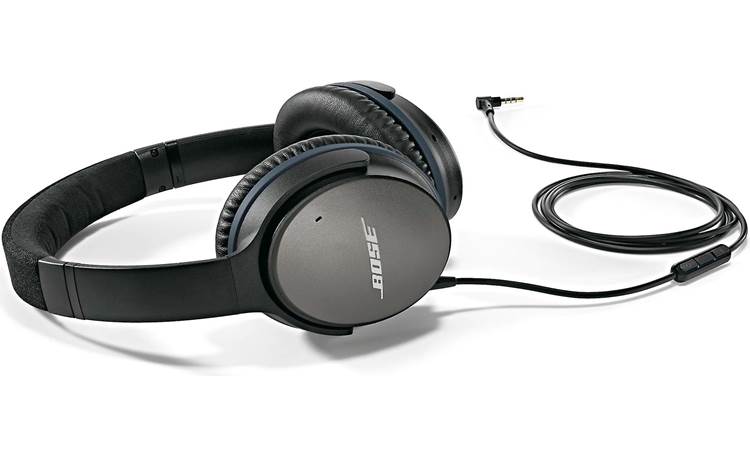 Bose® QuietComfort® 25 Acoustic Noise Cancelling® headphones for Samsung/Android™ Built-in remote and microphone