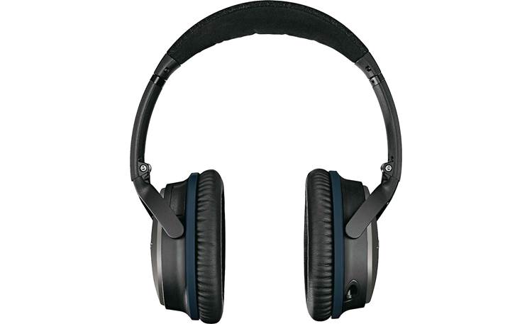 Bose® QuietComfort® 25 Acoustic Noise Cancelling® headphones for Samsung/Android™ Straight ahead view