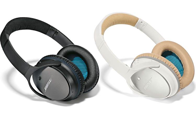 Bose® QuietComfort® 25 Acoustic Noise Cancelling® headphones for Samsung/Android™ Available in Black and White