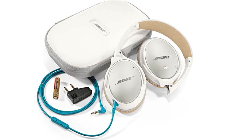 Bose® QuietComfort® 25 Acoustic Noise Cancelling® headphones for Samsung/Android™ With included carrying case and accessories