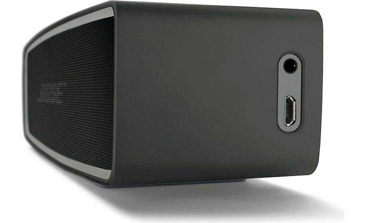 Bose® SoundLink® Mini <em>Bluetooth®</em> speaker II Carbon - right side