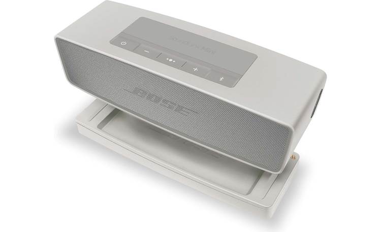 Bose® SoundLink® Mini <em>Bluetooth®</em> speaker II Pearl - top view