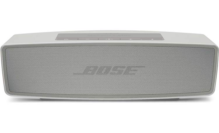 Bose® SoundLink® Mini <em>Bluetooth®</em> speaker II Pearl - front view