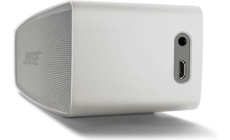 Bose® SoundLink® Mini <em>Bluetooth®</em> speaker II Pearl - right side view