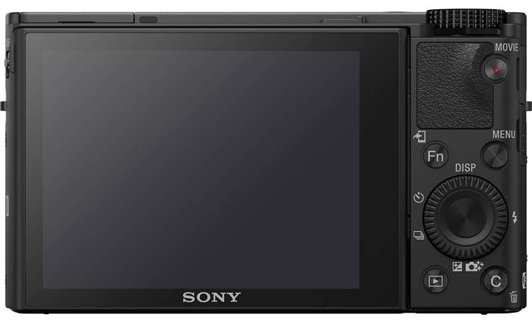 Sony Cybershot® DSC-RX100 IV Back