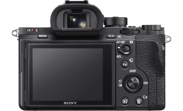 Sony Alpha a7R II (no lens included) Back