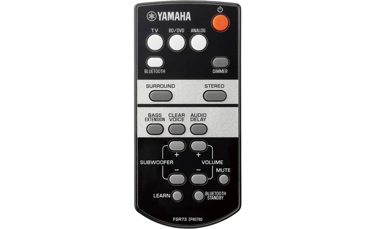 Yamaha YAS-105 Remote