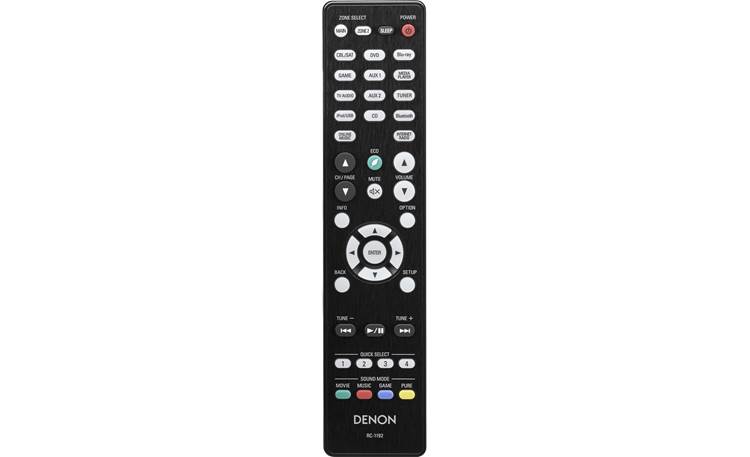 Denon AVR-S910W Remote