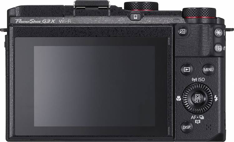 Canon PowerShot G3 X Back