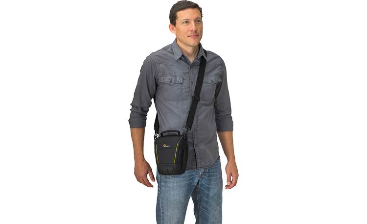Lowepro Adventura TLZ 30 II Removable, adjustable padded strap adds comfort and flexibility