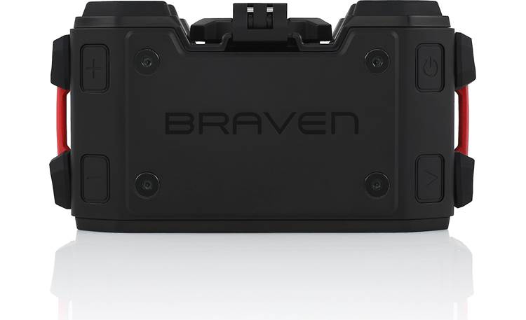 Braven BRV-PRO Black/Red - top view