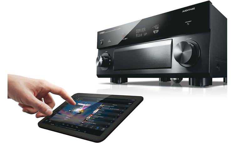 Yamaha AVENTAGE RX-A3050 Yamaha's free A/V Controller app for Apple and Android (tablet not included)