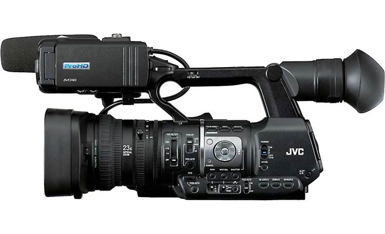 JVC GY-HM600U ProHD Side