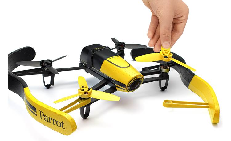 Parrot Bebop Drone Can be disassembled for transport