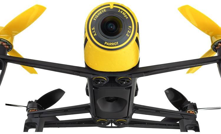 Parrot Bebop Drone User-controlled 14-megapixel camera with 180ï¿½ field of view