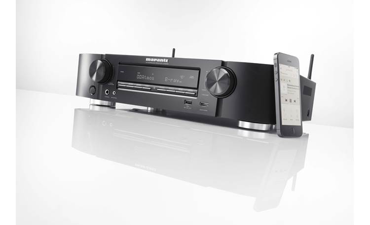 Marantz NR1606 The Marantz AVR Remote App lets you use your smartphone as a remote control (iPhone not included)